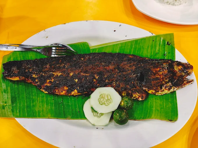 Cumi goreng tepung di Abang Kepiting